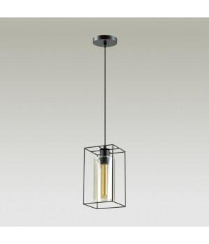 3728/1 SUSPENTIONI LN19 147 черный Подвес E27 1*60W 220V ELLIOT-foto3