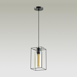 3728/1 SUSPENTIONI LN19 147 черный Подвес E27 1*60W 220V ELLIOT-foto3