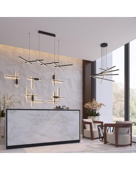 3890/20WL L-VISION ODL20 147 черный/металл Настенный светильник LED 3000K 20W 220V RUDY-foto3