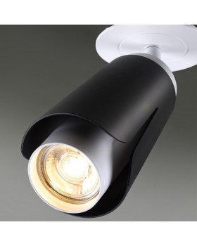 370832 SPOT NT22 235 черный Светильник встраиваемый IP20 GU10 9W 220V TULIP-foto6