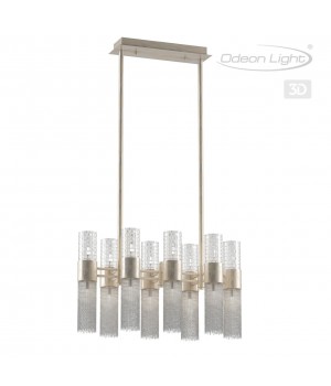4631/16 HALL ODL20 471 серебристый/стекло/металл.цепочки Люстра G9 16*5W 220V PERLA-foto5