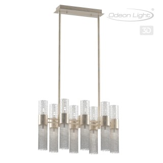 4631/16 HALL ODL20 471 серебристый/стекло/металл.цепочки Люстра G9 16*5W 220V PERLA-foto5