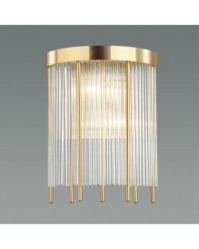 4788/2W HALL ODL21 454 золото/металл/стекло Бра E14 2*40W YORK-foto4