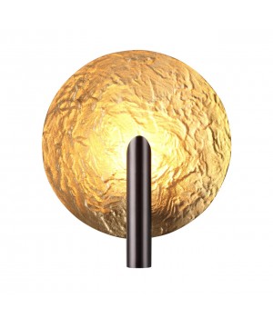 4229/1WL L-VISION ODL21 179 черн/зол/металл Настен.светильник выкл на базе IP20 G9 25W FLORENCE-foto5