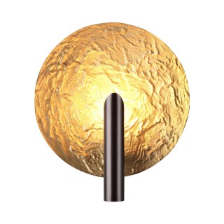 4229/1WL L-VISION ODL21 179 черн/зол/металл Настен.светильник выкл на базе IP20 G9 25W FLORENCE-foto5