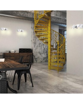 370651 OVER NT19 222 белый Светильник накладной IP20 GU10 2*50W 220V GUSTO-foto3