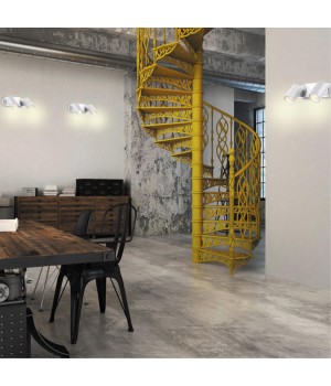 370651 OVER NT19 222 белый Светильник накладной IP20 GU10 2*50W 220V GUSTO-foto3