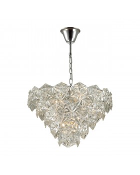 4923/7 MODERN ODL22 325 хром/прозрачный/стекло Люстра E14 5*40W TALERTI-foto6