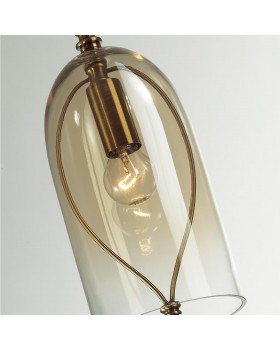 4892/1 NEO ODL_EX22 63 бронзовы/коньячный/стекло Подвес E14 1*40W BELL-foto7