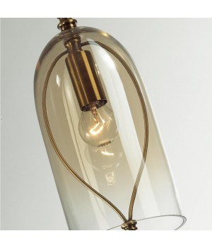 4892/1 NEO ODL_EX22 63 бронзовы/коньячный/стекло Подвес E14 1*40W BELL-foto7