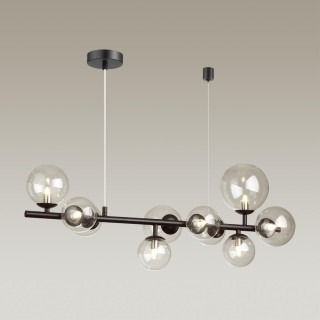 4818/10 MODERN ODL21 395 черный/прозрачный Люстра G9 10*40W TOVI-foto4