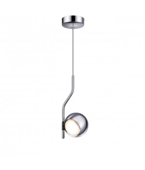 3914/9L L-VISION ODL20 159 хром/металл Подвесн.светильник LED 4000K 5W+3.5W 220V с сенс. управл ELON-foto5