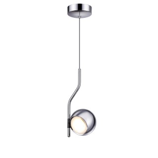 3914/9L L-VISION ODL20 159 хром/металл Подвесн.светильник LED 4000K 5W+3.5W 220V с сенс. управл ELON-foto5