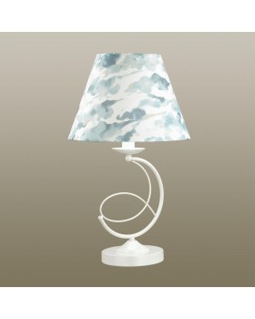 4541/1T NEOCLASSI LN21 123 белый Настольная лампа E14 40W 220V FLEUR-foto3