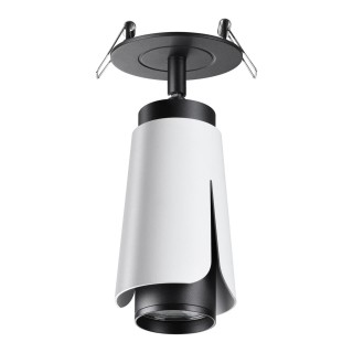 370833 SPOT NT22 235 белый Светильник встраиваемый IP20 GU10 9W 220V TULIP-foto5