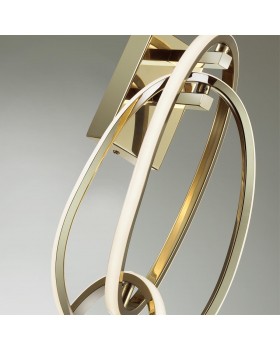 4875/33WL L-VISION ODL_EX22 95 золотой/акрил Настенный светильник LED 33W 4000K SPACE-foto6