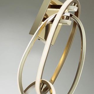 4875/33WL L-VISION ODL_EX22 95 золотой/акрил Настенный светильник LED 33W 4000K SPACE-foto6