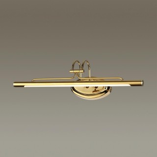 4906/8WL WALLI ODL22 531 золотой/металл/акрил Подсветка для картин LED 8W 4000К 570Лм BACCA-foto3