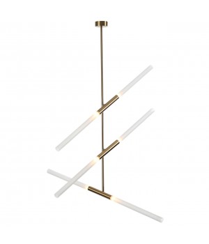 4306/6 HIGHTECH ODL22 115 золото Потолочный светильник IP20 G9 6*40W SOHO-foto7