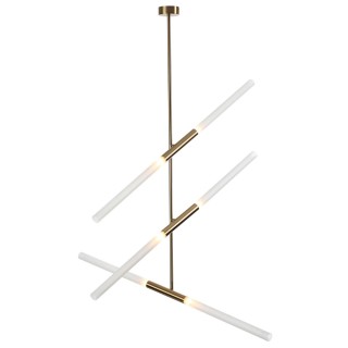 4306/6 HIGHTECH ODL22 115 золото Потолочный светильник IP20 G9 6*40W SOHO-foto7