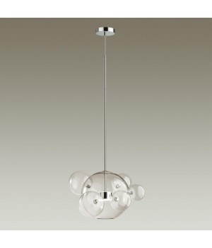 4802/12LB L-VISION ODL21 325 хром/прозрачный Подвес LED 12W 4000K BUBBLES-foto4