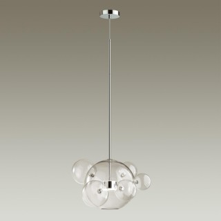 4802/12LB L-VISION ODL21 325 хром/прозрачный Подвес LED 12W 4000K BUBBLES-foto4