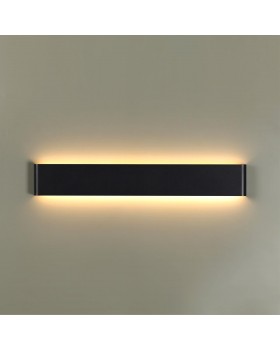 4294/20WL HIGHTECH ODL22 195 черный/металл Настенный светильник IP20 LED 20W 1657Лм 3000K FRAMANT-foto3