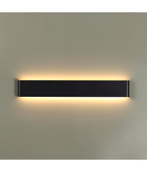 4294/20WL HIGHTECH ODL22 195 черный/металл Настенный светильник IP20 LED 20W 1657Лм 3000K FRAMANT-foto3