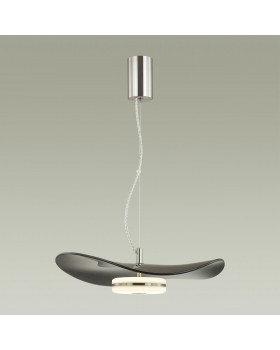 4859/13L L-VISION ODL_EX21 65 никель/черный/стекло Подвес LED 1*13W 3500K FLUENT-foto4