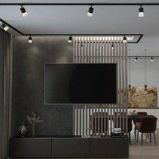 370902 PORT NT22 069 черный Светильник трековый однофазный двухжильный (универсальный) IP20 GU10 9W 220V ELINA-foto3