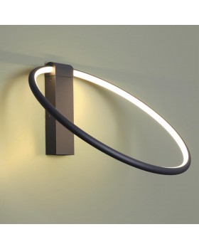 4318/32WL HIGHTECH ODL22 152 металл/черный Настенный регулируемый IP20 LED 30W 1380Лм 3000K ANNEL-foto4