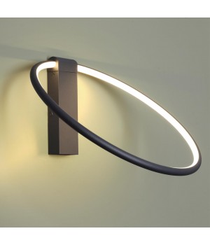 4318/32WL HIGHTECH ODL22 152 металл/черный Настенный регулируемый IP20 LED 30W 1380Лм 3000K ANNEL-foto4