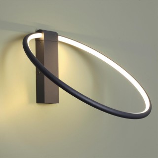 4318/32WL HIGHTECH ODL22 152 металл/черный Настенный регулируемый IP20 LED 30W 1380Лм 3000K ANNEL-foto4