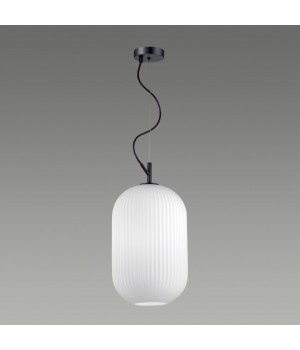 4752/1 PENDANT ODL21 347 белый/черный Подвес E27 60W ROOFI-foto4
