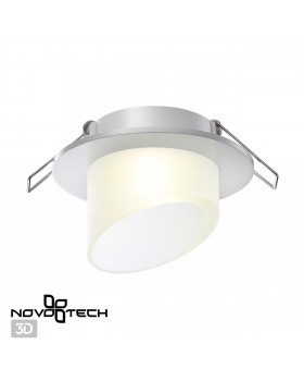 370897 SPOT NT22 276 белый Светильник встраиваемый IP20 GU10 9W 220V LIRIO-foto4