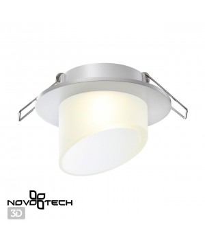 370897 SPOT NT22 276 белый Светильник встраиваемый IP20 GU10 9W 220V LIRIO-foto4