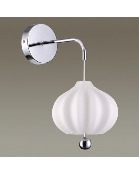 4458/1W COMFI LN20 084 хром, белый Бра E27 1*60W 220V JULIET-foto3