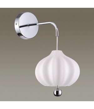 4458/1W COMFI LN20 084 хром, белый Бра E27 1*60W 220V JULIET-foto3