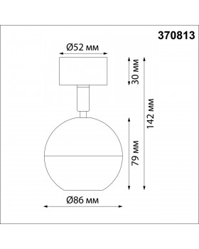 370813 OVER NT22 164 матовое золото Светильник накладной IP20 GU10 9W 220V GARN-foto2