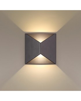 3907/10WL HIGHTECH ODL20 241 черный/металл Настенный светильник LED 3500K 10W 220V IP65 TIBRO-foto4