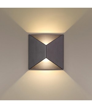 3907/10WL HIGHTECH ODL20 241 черный/металл Настенный светильник LED 3500K 10W 220V IP65 TIBRO-foto4