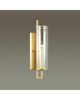 4655/1W COUNTRY ODL20 503 золотой/прозрачный Бра E14 60W 220V RENA-foto4