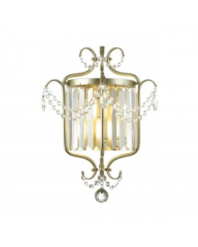 4686/2W CLASSIC ODL20 456 серебристый/хрусталь Бра E14 2*40W 220V SHARM-foto4