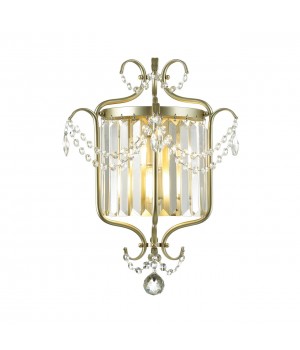 4686/2W CLASSIC ODL20 456 серебристый/хрусталь Бра E14 2*40W 220V SHARM-foto4