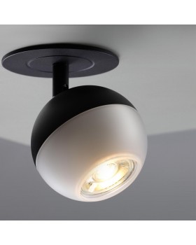 370817 SPOT NT22 232 черный Светильник встраиваемый IP20 GU10 9W 220V GARN-foto6