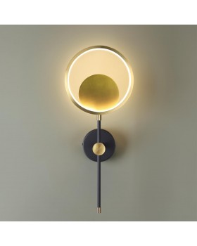 4322/15WL MIDCENT ODL22 167 металл/черный с бронзой Настенный светильник IP20 LED 15W 957Лм 3000K DENZEL-foto4