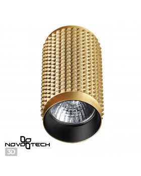 370756 OVER NT21 213 золото Светильник накладной IP20 GU10 50W 220V MAIS-foto4