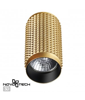 370756 OVER NT21 213 золото Светильник накладной IP20 GU10 50W 220V MAIS-foto4