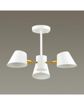 4465/3C MODERNI LN20 138 белый, золотой Люстра потолочная E14 3*60W 220V KENIA-foto3