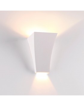 3882/1W HIGHTECH ODL19 205 белый гипсовый Настенный светильник G9 1*25W GIPS-foto7